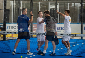 Der Swiss Tennis Padel Interclub: eine erste Ausgabe voller Energie