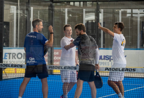 Der Swiss Tennis Padel Interclub: eine erste Ausgabe voller Energie