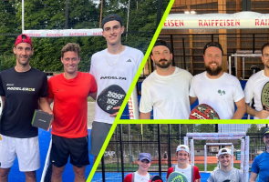 CIS Marin organisiert seine ersten Swiss Tennis Padel-Turniere!