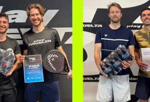 2 Turniere von Swiss Tennis Padel im Rahmen des Powerade Cups von Padelta organisiert!