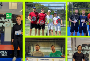 Grosses Padel-Wochenende mit 6 Swiss Tennis Padel-Turnieren in allen Ecken der Schweiz.