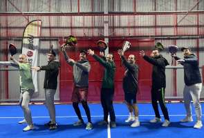 Die Padel-Workshops laufen weiterhin mit grossem Erfolg
