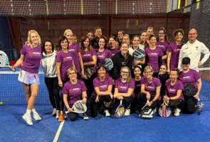 Ein schönes Fest für das Frauen-Padel im A-Club Lugano