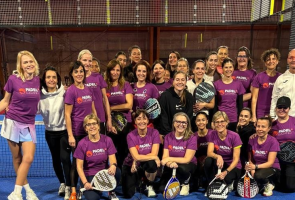 Ein schönes Fest für das Frauen-Padel im A-Club Lugano