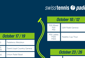 Notre programme de tournois pour Octobre !