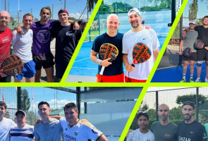 Die Sonne war mit dabei bei den ersten Turnieren auf den Outdoor-Plätzen des Padel TC Morges.