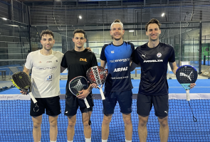 Das Schweizer Padel-Spitzenniveau vereint beim ersten P1000-Turnier von Swiss Tennis Padel.