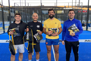 Ein hart umkämpftes P100-Turnier an diesem Wochenende bei Padeleros Wallisellen!