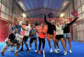 Padel-Workshops: Die ideale Schulung, um das Spiel zu verstehen.