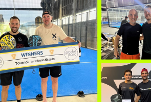 Volles Padel-Programm quer durch die Romandie und die Zentralschweiz!