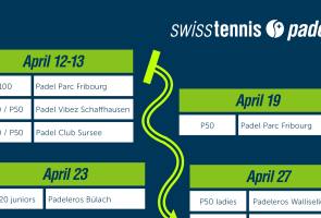 Unser Turnierplan für April!