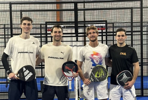 Das erste P500-Turnier von Swiss Tennis Padel fand bei PDL Schaffhausen statt