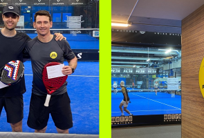 Tolle Atmosphäre bei den 2 ersten Turnieren im Padel House Studen!
