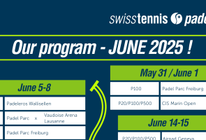 Unser Turnierplan für Juni !